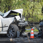 Rendőr okozta a halálos hármas karambolt a 38-as főúton