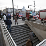 Kiürítették a Deák téri metrómegállót 