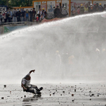 Tüntetők ezrei tértek vissza a Taksim térre