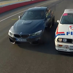 Egymás ellen az ős-BMW M3 és a legújabb változat – videó