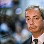 A kutyának sem kellett Nigel Farage portréja