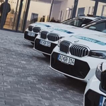 Máris összetört az egyik vadonatúj rendőrségi BMW Debrecenben