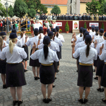 Orbán világszínvonalú teljesítményt kért az új rendőrtisztektől