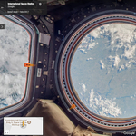 Izgalmas újítás a Google Street View-n: most már benézhet a Nemzetközi Űrállomásra is