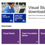 Letölthetők a Microsoft .NET 4.5 és a Visual Studio 2012 RC változatai