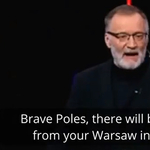 „Bátor lengyelek, 30 másodperc alatt semmi nem marad majd a ti Varsótokból!” – hangzott el az orosz állami tévében