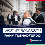 Úgy tűnik, Orbán Brüsszelből egyenesen Tusványosra megy