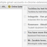 Tartsa szemmel különböző Gmail-fiókjait anélkül, hogy megnyitná őket