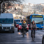 Végigérhet a biciklisáv a Nagykörúton