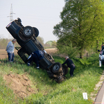 Ijesztő fotók érkeztek a reggeli nagydorogi balesetről