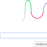 Az elektromágneses hullámzás felfedezőjének állít emléket a mai doodle