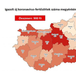 A koronavírus-fertőzöttek közel fele budapesti