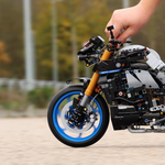 Szupermenő motor lehet a nappalink dísze: megépítettük a Lego első Yamaha szettjét