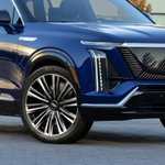 Itt a Cadillac újabb hatalmas elektromos SUV-ja