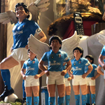 Mit keres Maradona egy betlehemben?