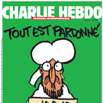 Fotó: Mohamed próféta a Charlie Hebdo címlapján kér elnézést mindenkitől