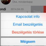 Nem mindenki tudja: így e-mailezheti el WhatsApp-beszélgetéseit