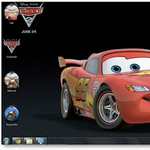 Cars 2 és Amerika kapitány témák letöltése a Windowshoz