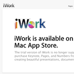 Eltüntette az Apple az iWork és az Aperture próbaverzióit