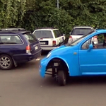 Videó: íme a világ legegyszerűbben parkoló autója