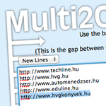 Webcímek kényelmes megosztása: egy URL megadása több weboldalhoz