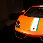 Különleges Lamborghini Gallardót kap India - fotó