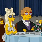 Lady Gaga a Simpson családban is egy divatdiktátor