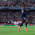 Bajnokok Ligája-elődöntő: Egy korai Dembélé-gól elég volt a PSG-nek ahhoz, hogy győzni tudjon Londonban