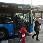 A hétfő reggeli csúcsban közepesre vizsgázott a dél-pesti metrópótlás