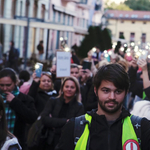 A város és a környék iskoláiért tüntettek Szegeden