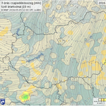 Esős területek pöttyözik be holnap Magyarországot – térkép