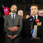 Macron nagyon fontos jó hírt akart bejelenteni, amikor kigyulladt a Notre-Dame