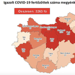 Furcsán változnak a járványról kiadott hivatalos számok