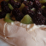 A nagyra nőtt habcsók - Pavlova torta