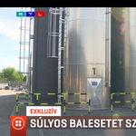 Súlyosan balesetet szenvedett egy munkás egy Fejér megyei textilüzemben