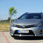 Toyota Auris Touring Sports menetpróba: kockázatkerülőknek