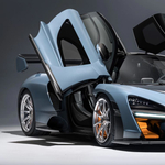 Nem kellett sokáig várni az első McLaren Senna-karambolra