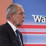 Osztrák elnökválasztás: Van der Bellen elhúzott, nemsokára jöhet a végeredmény