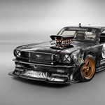 Ken Block új játékszere egy 865 lóerős veterán Mustang