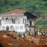 400 holttest került elő a Sierra Leone-i földcsuszamlás után