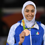 Irán egyetlen női olimpiai érmes sportolója külföldre költözött