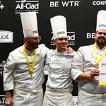 Díjat nyert a magyar csapat a Bocuse d’Or döntőjében