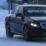 Kémfotókon a 2019-es új Mercedes C-osztály