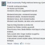 Jeszenszky Zsolt nagyon hosszan válaszol szerzőnknek, aki szóvá tette a polgári didzsé kifinomult stílusát, de valószínűleg tévedett, mert Zsolt csak viccelt