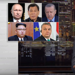 Orbán Kim Dzsong Unnal került egy lapra John Oliver műsorában