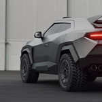 Batman is megirigyelné ezt a felismerhetetlen új Lambo terepjárót