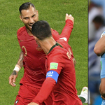 Uruguay-Portugália: Cavani, add már fel! Ronaldo, lődd be!