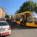 Meghibásodás miatt nem járnak a budai fonódó villamosok a Katinyi mártírok parkja és a Szent Lukács Gyógyfürdő között