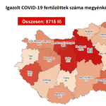 Elhunyt két beteg és 411 fővel nőtt a fertőzöttek száma