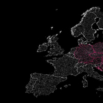 Hallotta már Európa hangját? Így hangzik egyszerre 109 000 000 000 telefonhívás, SMS és mobilnetezés